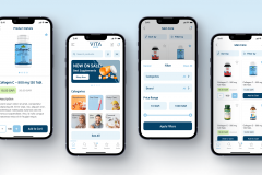 End-to-End UX/UI & Branding for Vitacare – A Holistic Wellness Platform